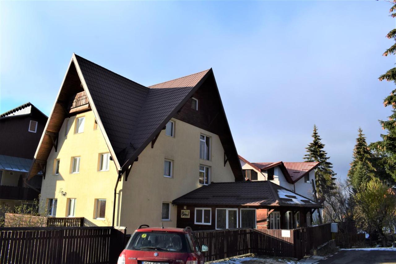 Vila Brad Predeal Ngoại thất bức ảnh